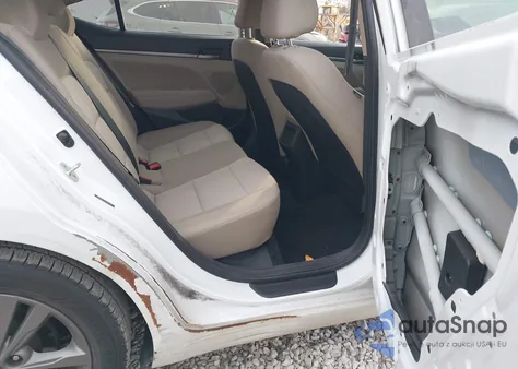 2018 Hyundai Elantra Sel из США, поврежденный, VIN 5NPD84LF8JH234165